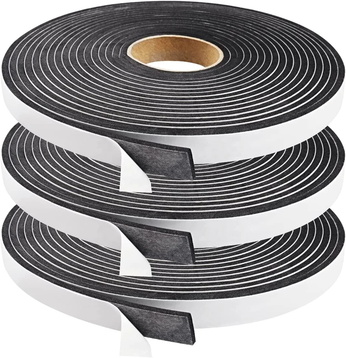 High Quality Foam Tape Doors and Windows Insulation Self Adhesive Foam EVA Material Sealing Strips