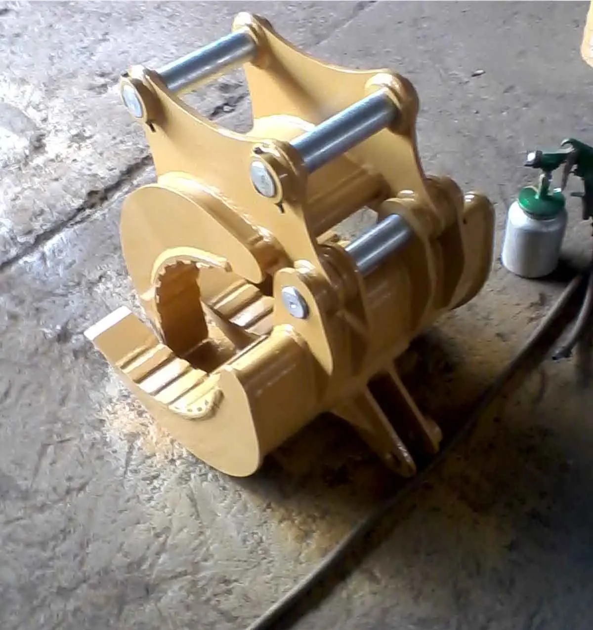 well-performing Yamar vio 55 mini log hydraulic log grab on hot sale