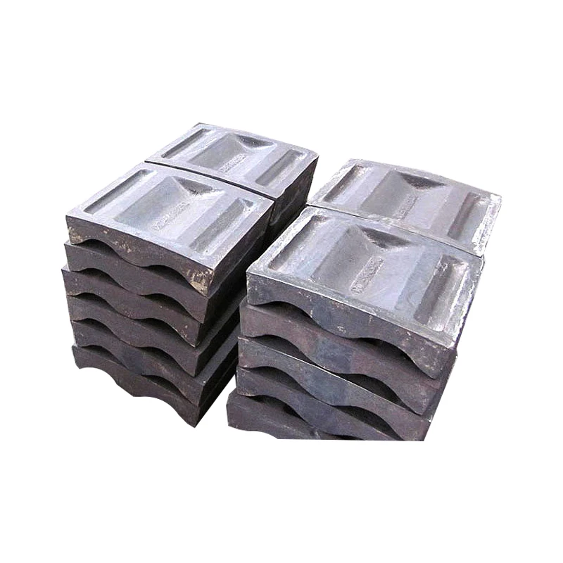 Reasonable Prices Mining Equipment Parts High Manganese Steel  Material Ball Mill Liner Plate