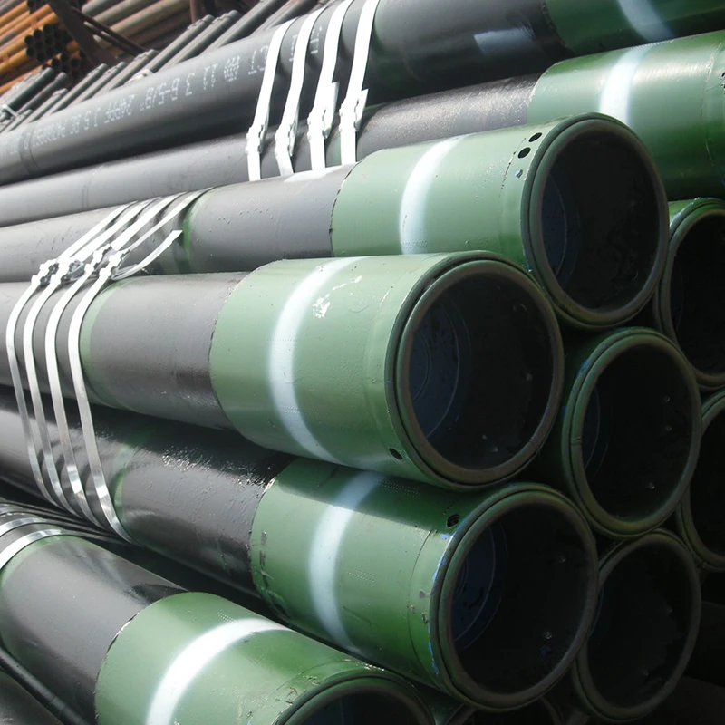 ASTM A106 GR B Mining Well Drilling SMLS Seamless Steel Pipe CS Carbon Steel Round Tube Pipeline