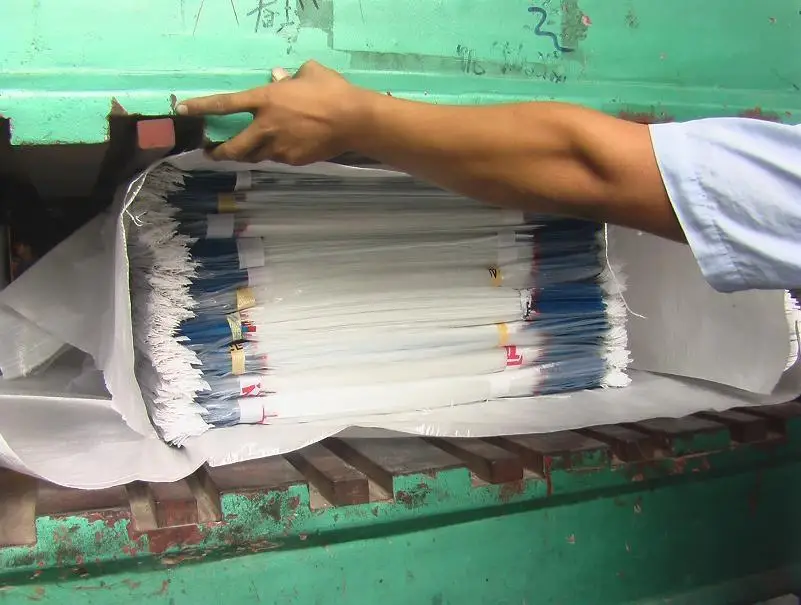 China pp woven 25kg 50kg rice flour grain animal feed big capacity bag