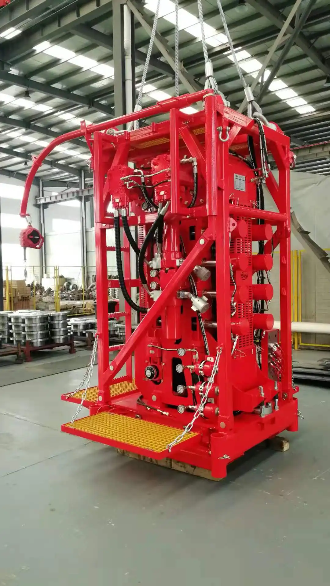 Китайское Оборудование для нефтяных месторождений, катушечный инжектор SZR450