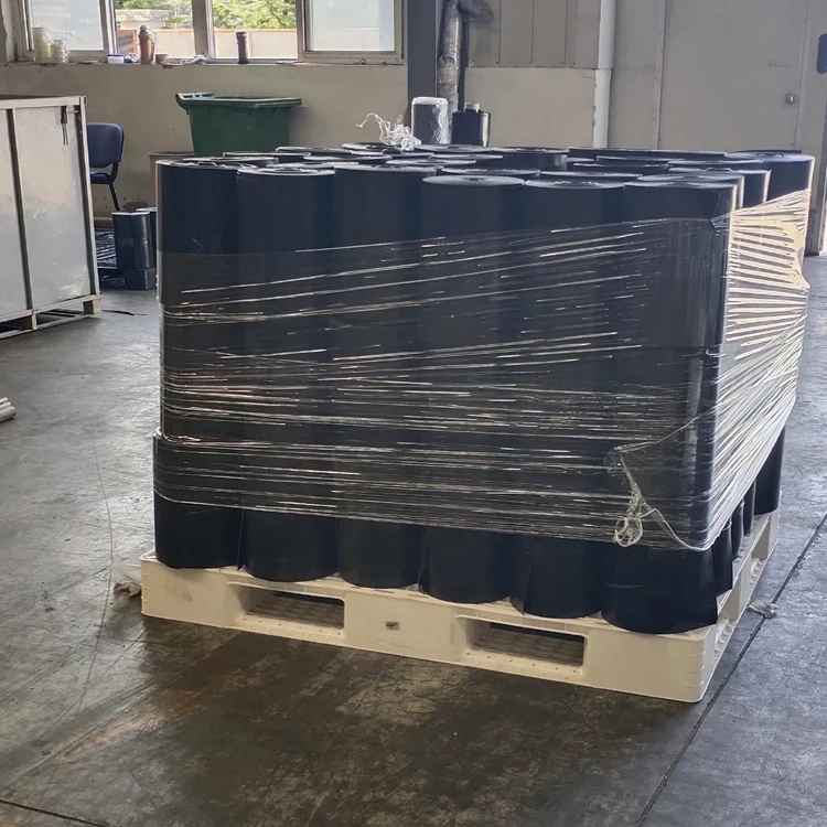 EPDM rubber roofing membrane