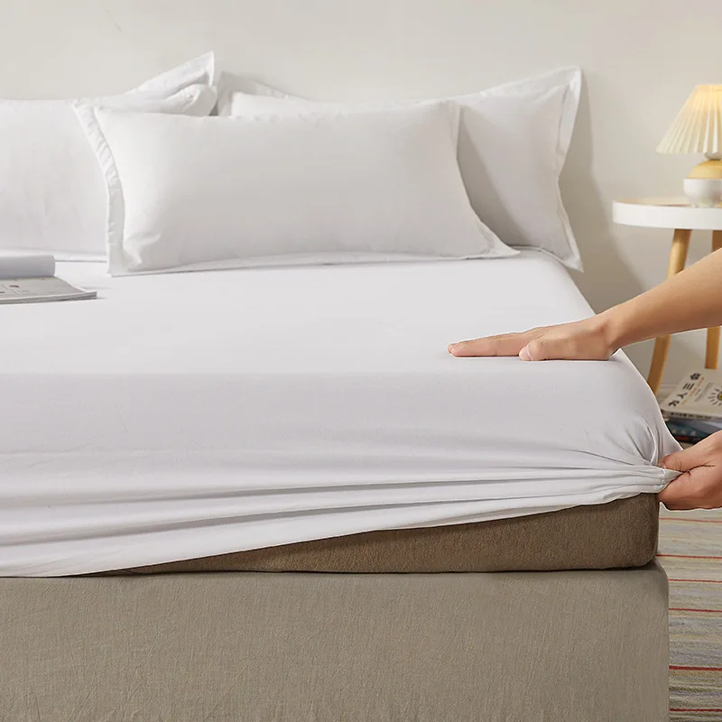 2023 Wholesale On sale Microfiber Single King Queen Size Fitted Bed Sheets