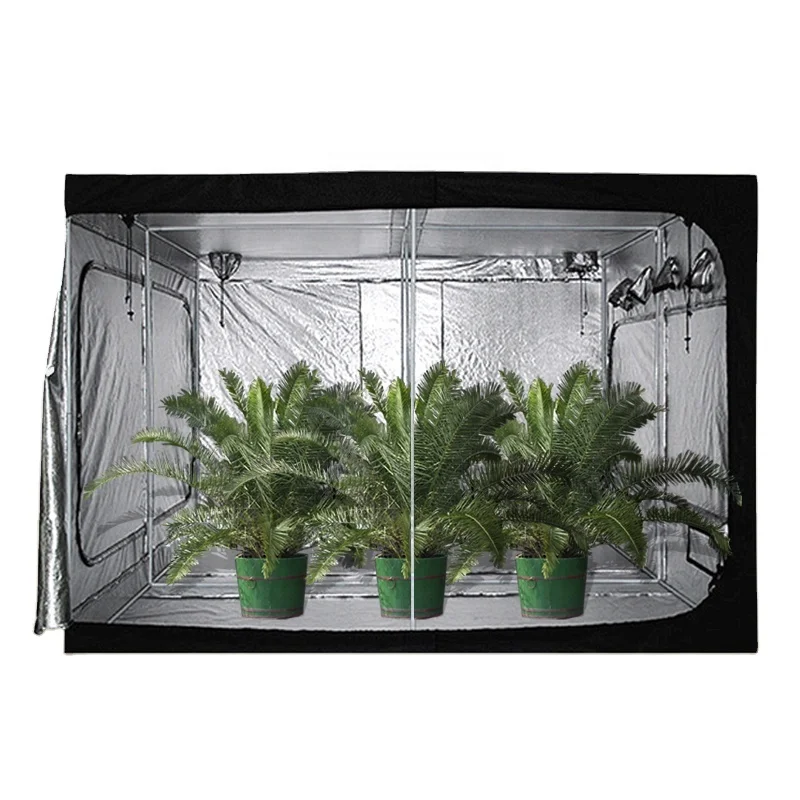 
Amazon hot sale big carbon filter all in one 400*300*200 300*150*200 grow tent mylar hanger 