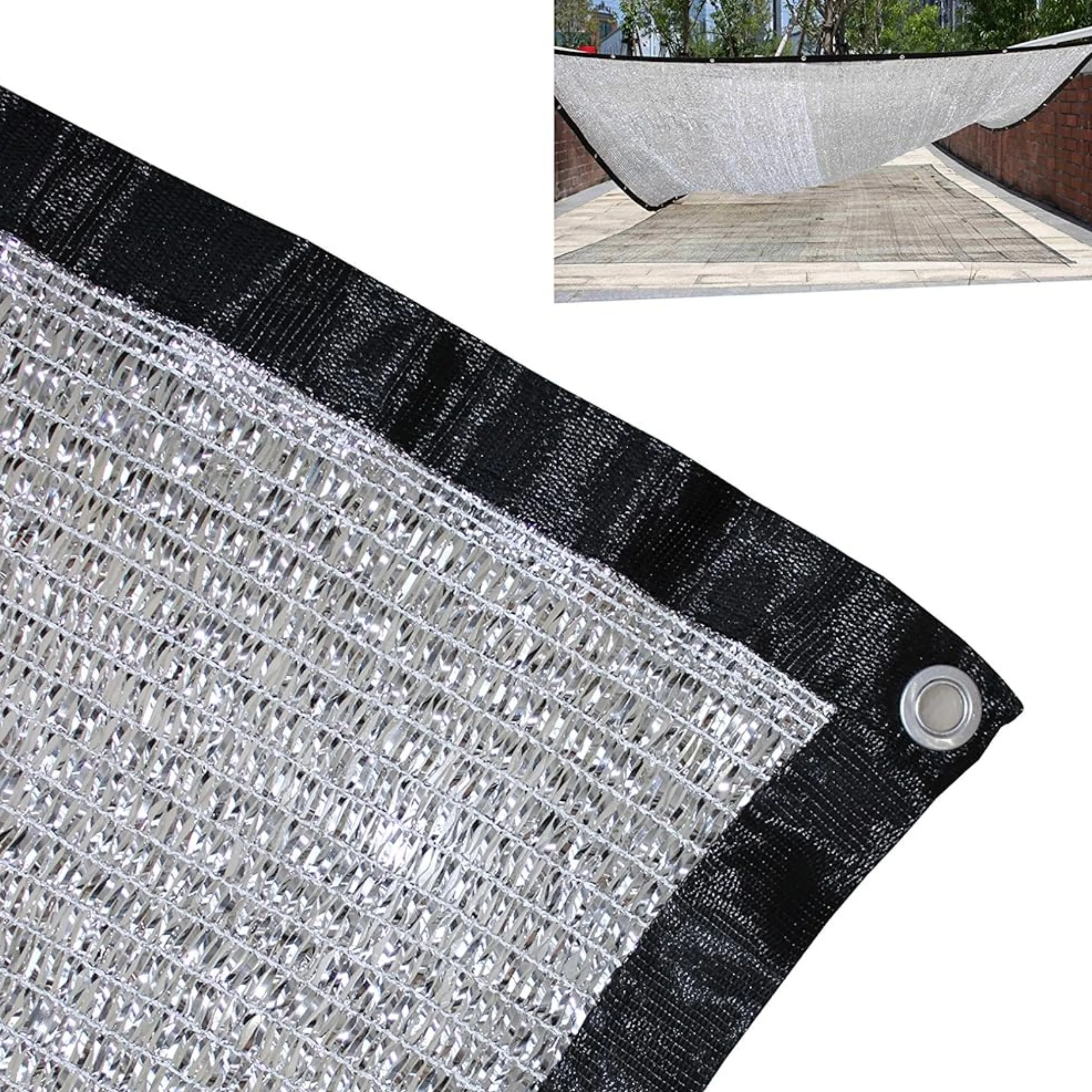 aluminum shade net cloth agricultural for greenhouse shading cloth mesh agricultural shade nets
