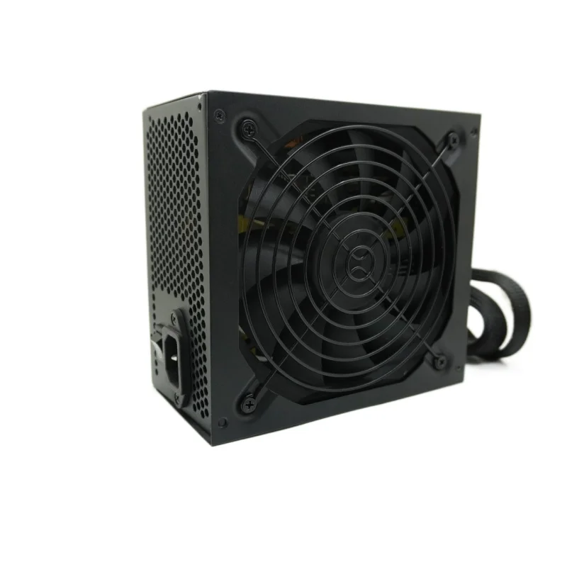 Manufacturer Price 2Cm Black Cooing Fan BLACK shell450w and 500w 550w 600w 650w are avaibal Atx Pc Computer Power Supply