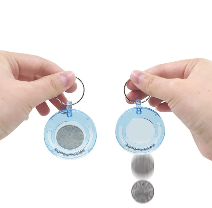 New magic coin escape, turntable, coin travel, magic toy