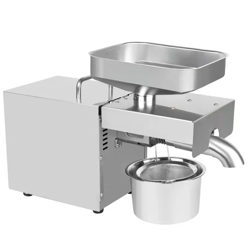 Discounted price fully automatic home intelligent oil press stainless steel oil press  home oil press