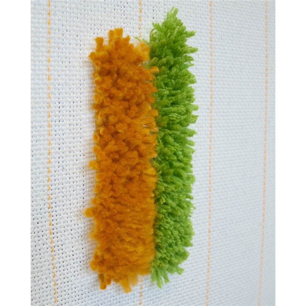 2 in 1 Tufting Gun Cut Pile and loop Pile Rug Carpet Making Machine White color with Fabric Yarns and Tools Kit