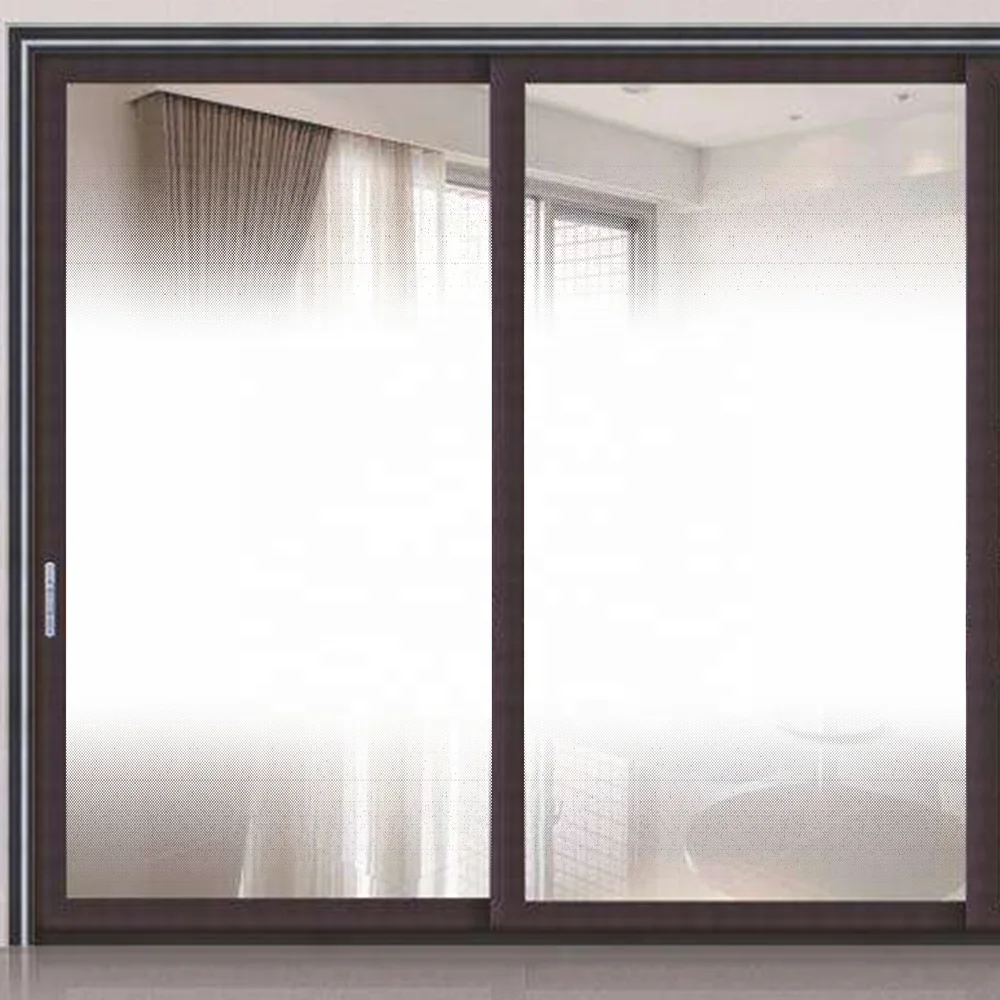 Vis Film 1.83*30m self-adhesive gradient decorative glass window film for privacy protection