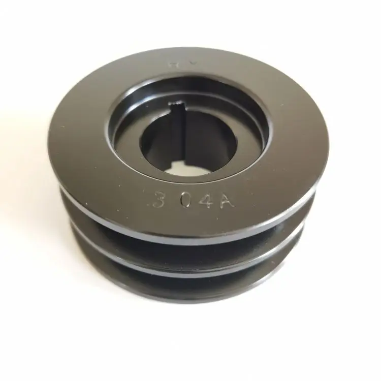 Original pulley of alternator for Kinlong Yutong Higer ZhongTong bus 304A.