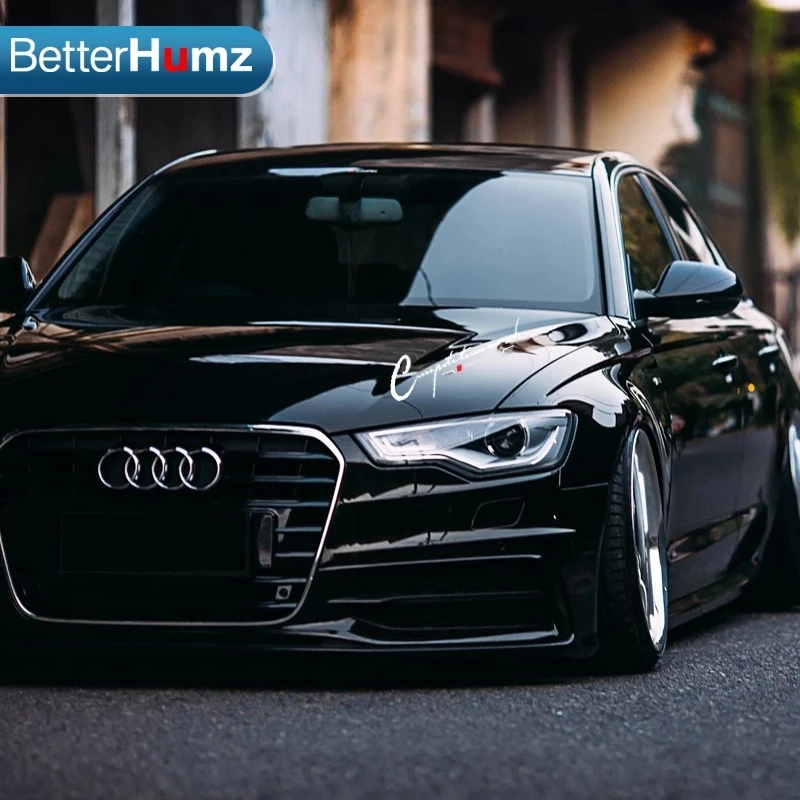 Car Body Protection Stickers For Audi A4 A3 A5 A6 A7 Q3 Q7 Q5 S6 S7 Q2L TT Custom Logo Letter Vinyl Car Decoration Sticker