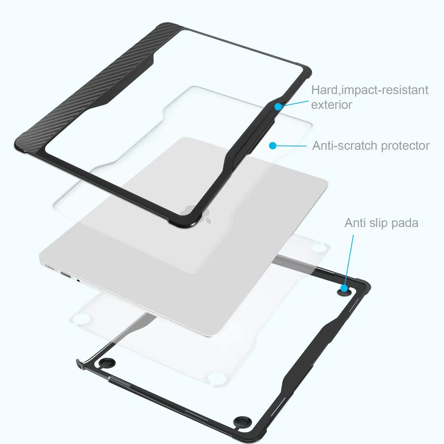 Hard Cases M1 Air 13 inch Buy Laptop Sleeve PC Hardshell Cover for MacBook Pro Case