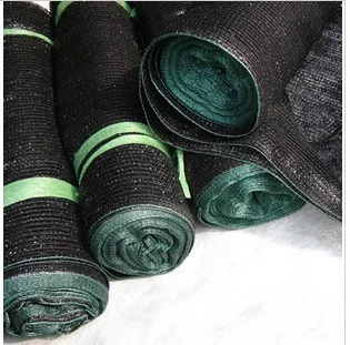 80% 50% 70% white black sun shade net cloth mesh for car agriculture greenhouse system garden plants with grommets
