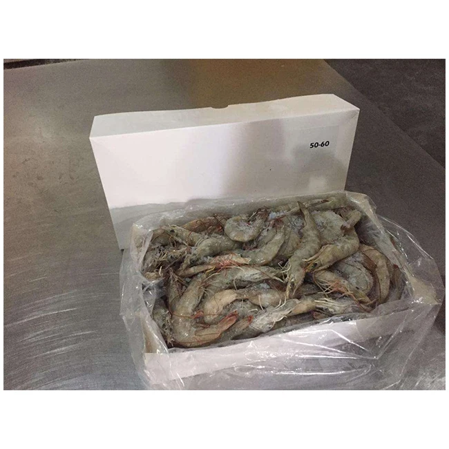 Import High Quality Cheap Wholesale Frozen Fresh Seafood Hot Sale Whole White Farm Pawns Vannamei Shrimp