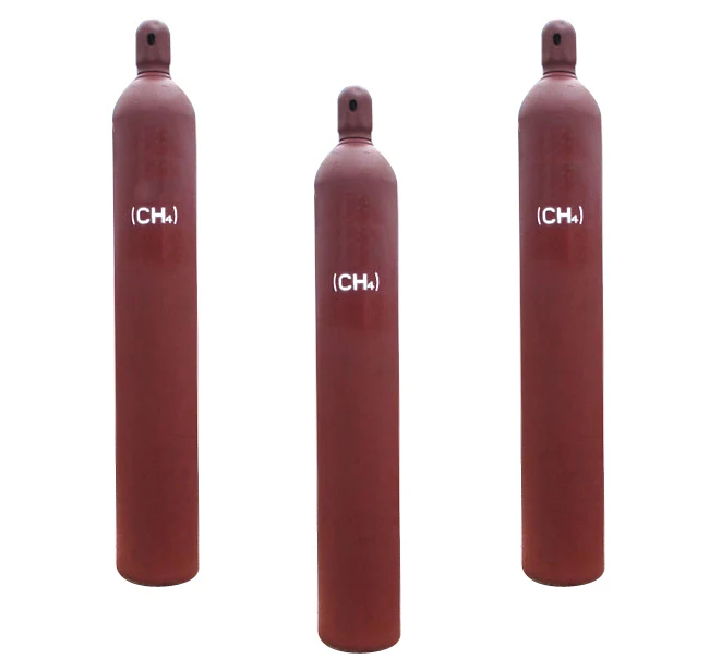 CH4 Methane Gas High Purity 99.999% Methane