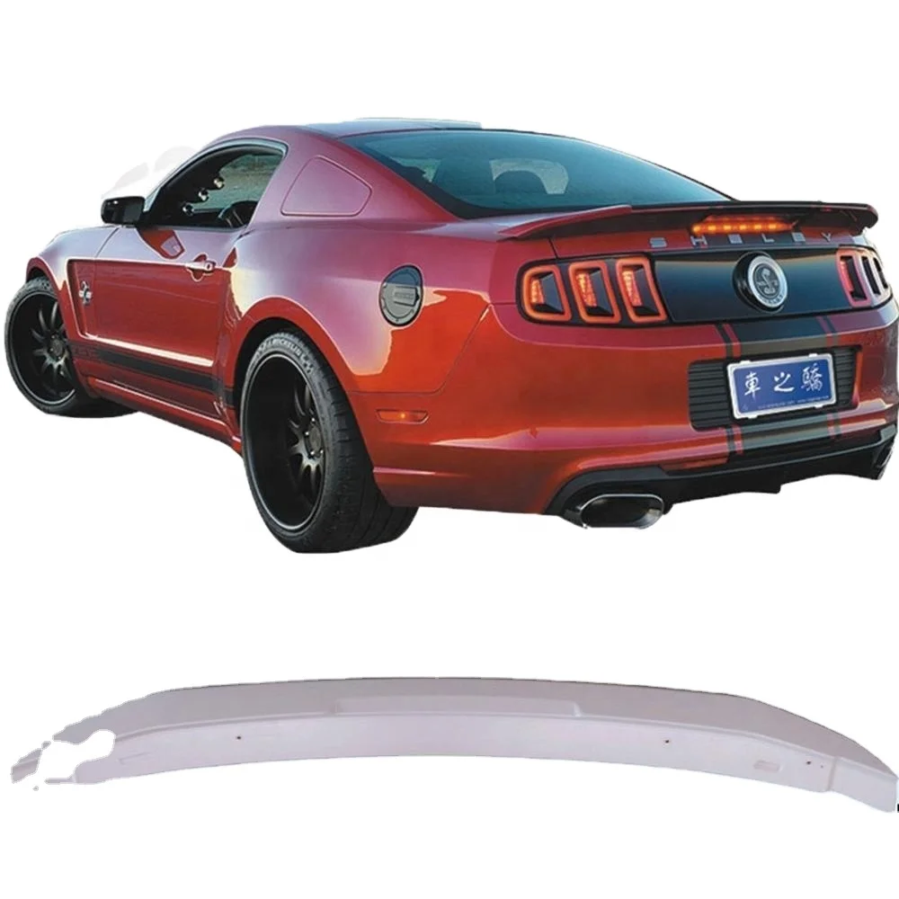 CZJ FOR ford MUSTANG 2010-14 CAR REAR SPOILER