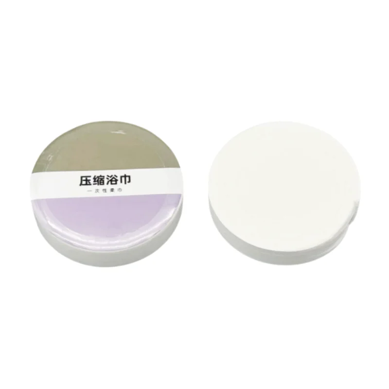 Strong Water Absorption Compressed Face Towel Magic Portable Travel Disposable Icon Tissue