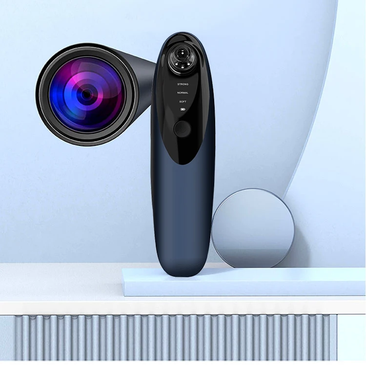 
Mini Blackhead Removal Skin Care Deep Pore Cleaner Intelligent Visual Nose Blackhead Remover Kit Suction Vacuum With Camera 