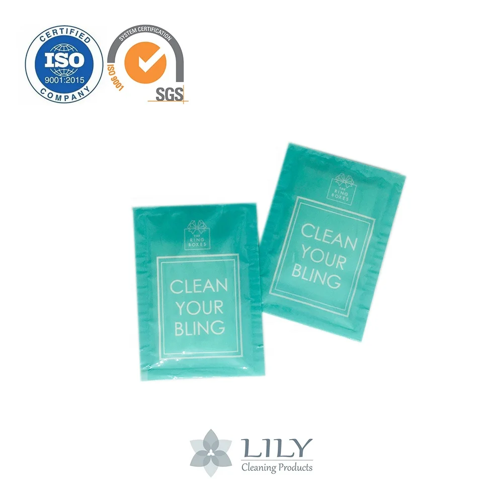 
Польский цвета: золотистый, серебристый и драгоценных камней ювелирные изделия чистящие влажные салфетки/ТКАНИ блестящие 