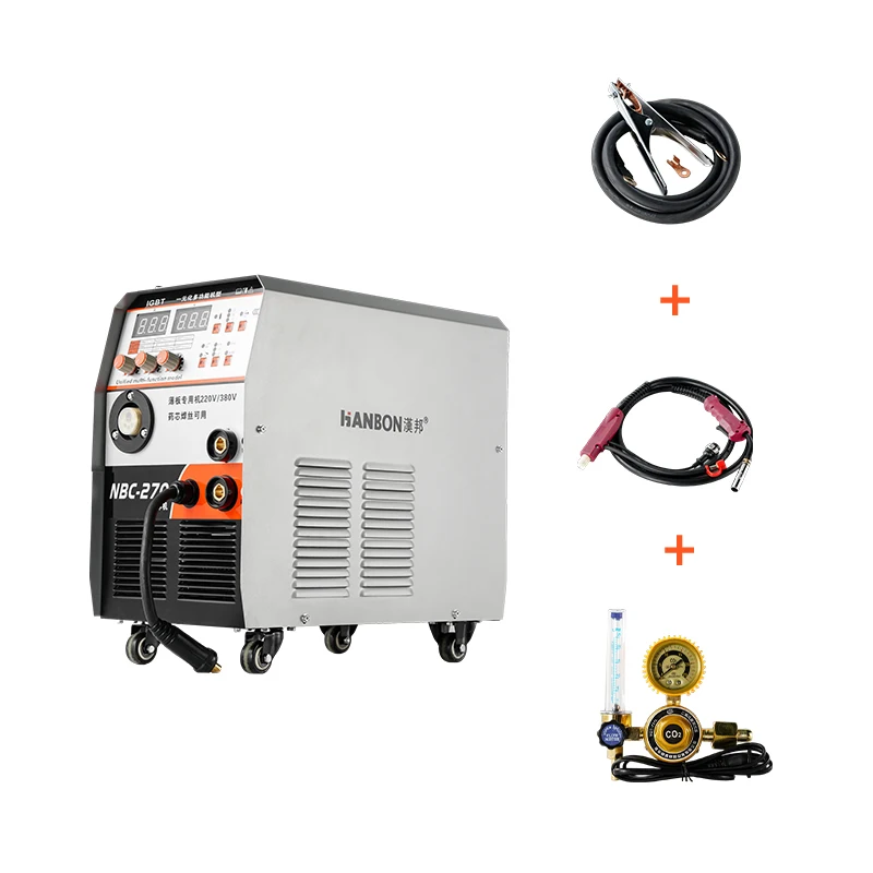 NBC-270 soldadura MIG IGBT Inverter MMA/MIG Welding Machine