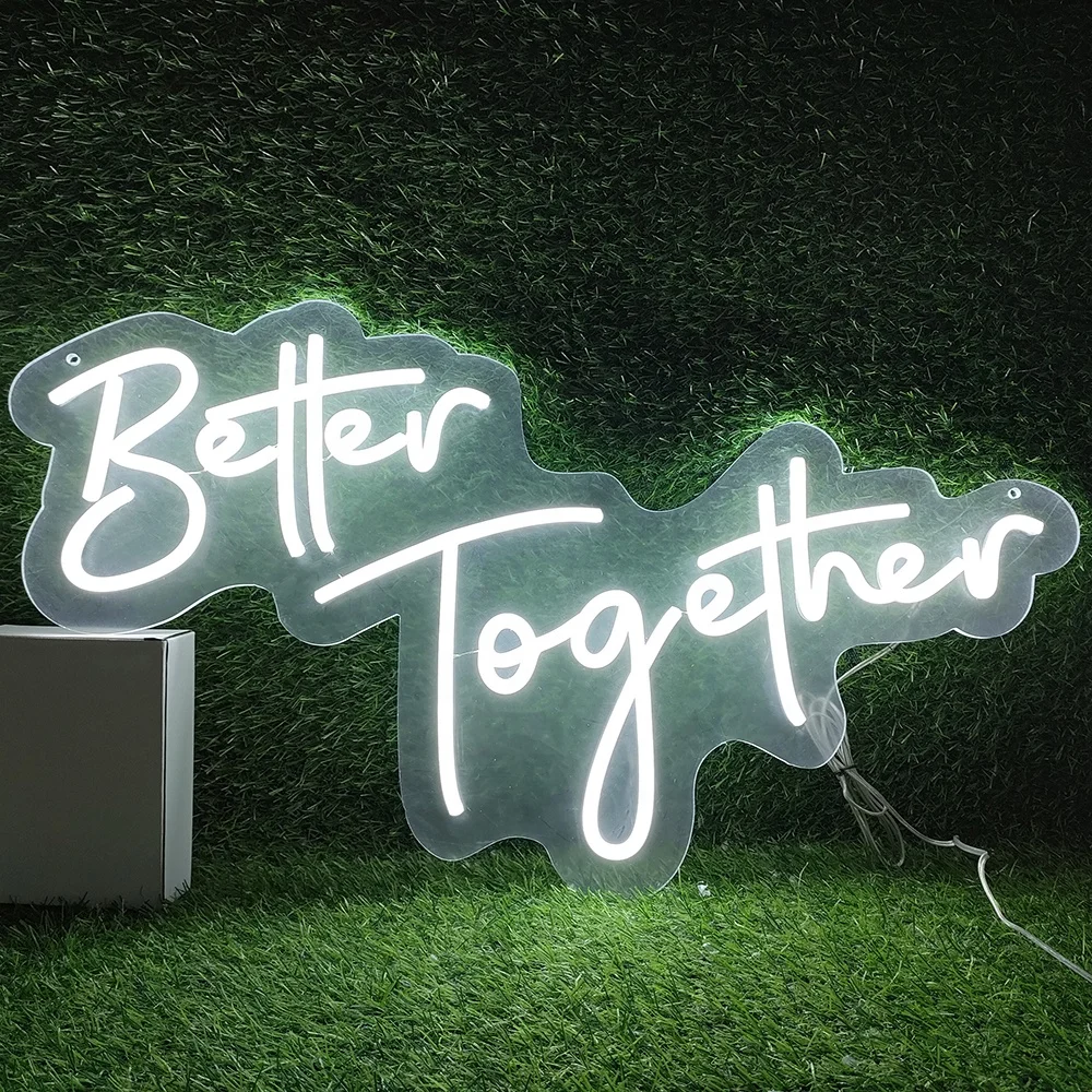 2024 wholesale neon number sign for decoration