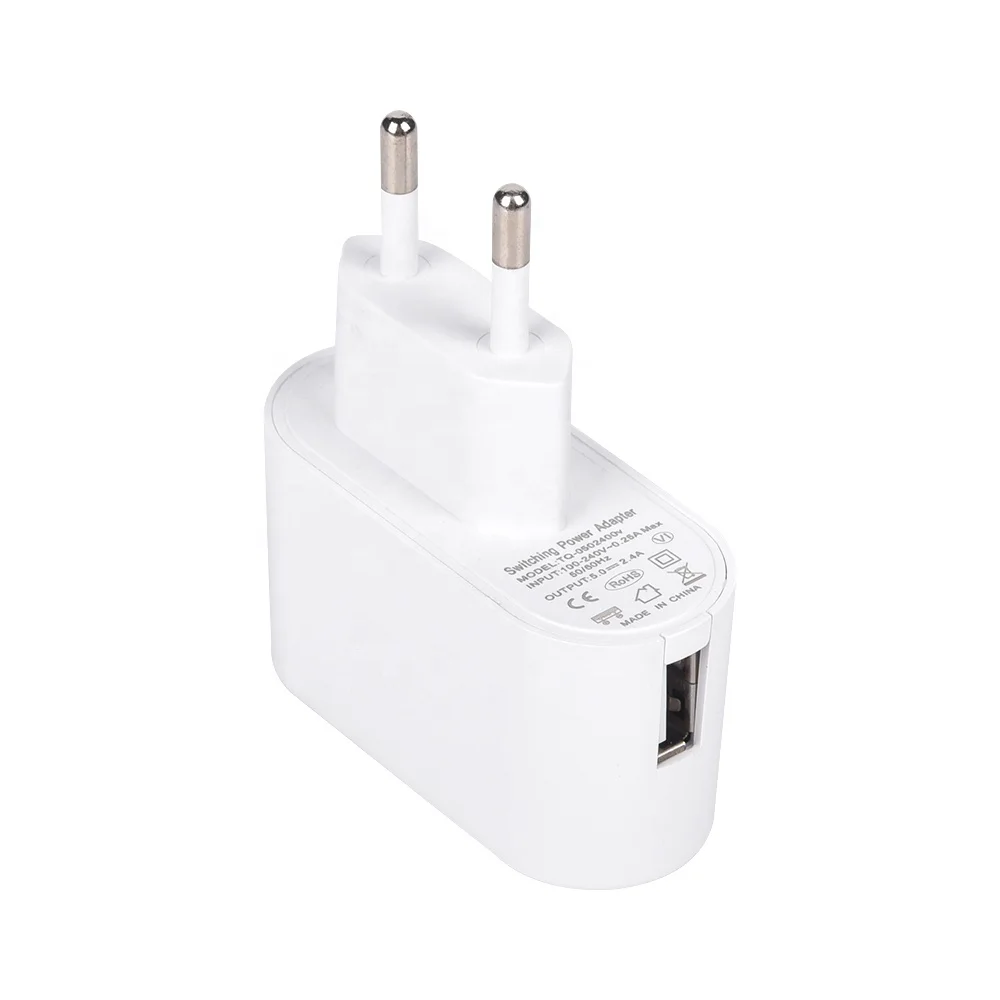 
5v 1a usb wall charger with UL CUL TUV CE RCM PSE FC ROSH approved 
