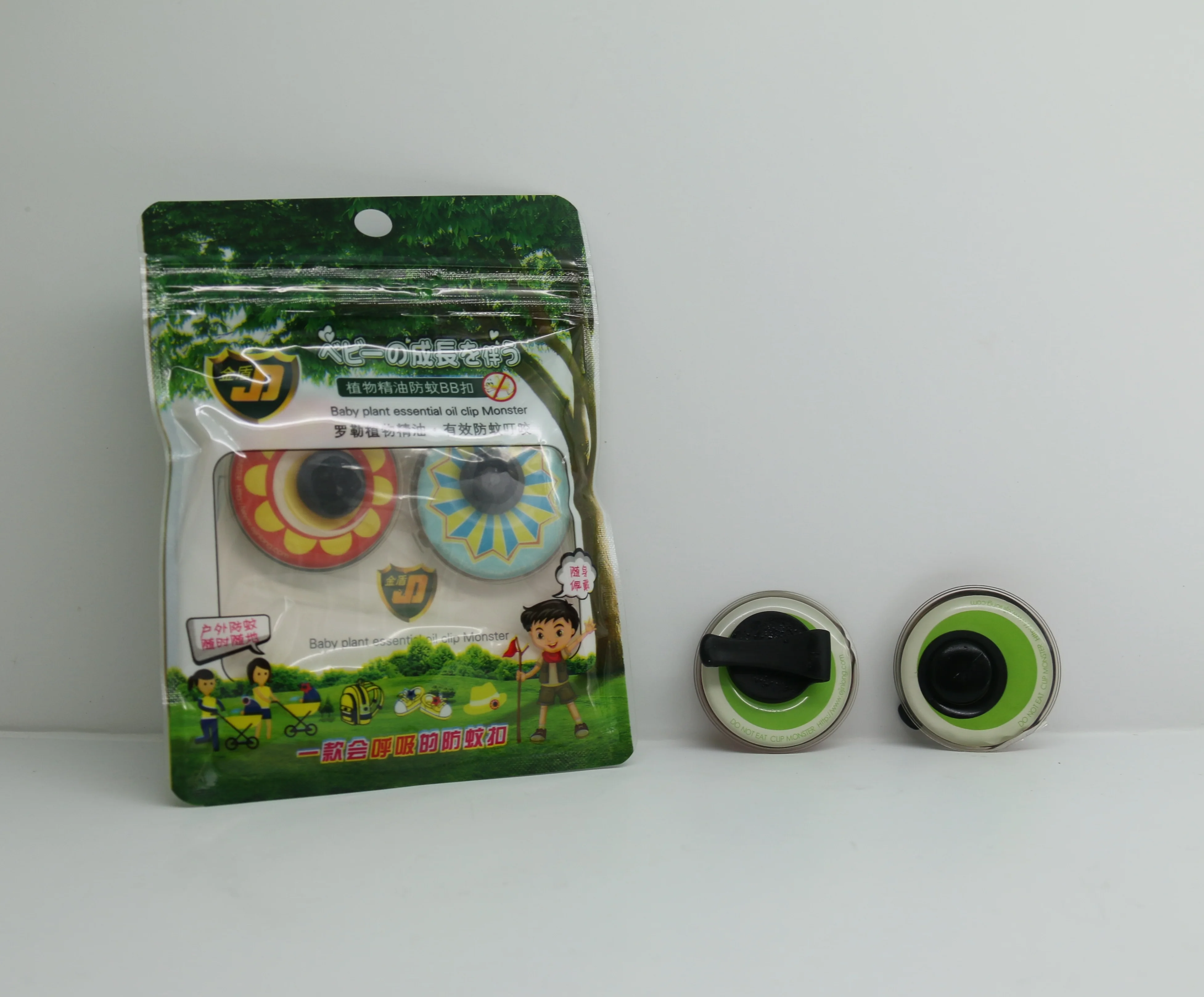 Уникальная Пряжка для репеллента от насекомых растений гарантированного качества