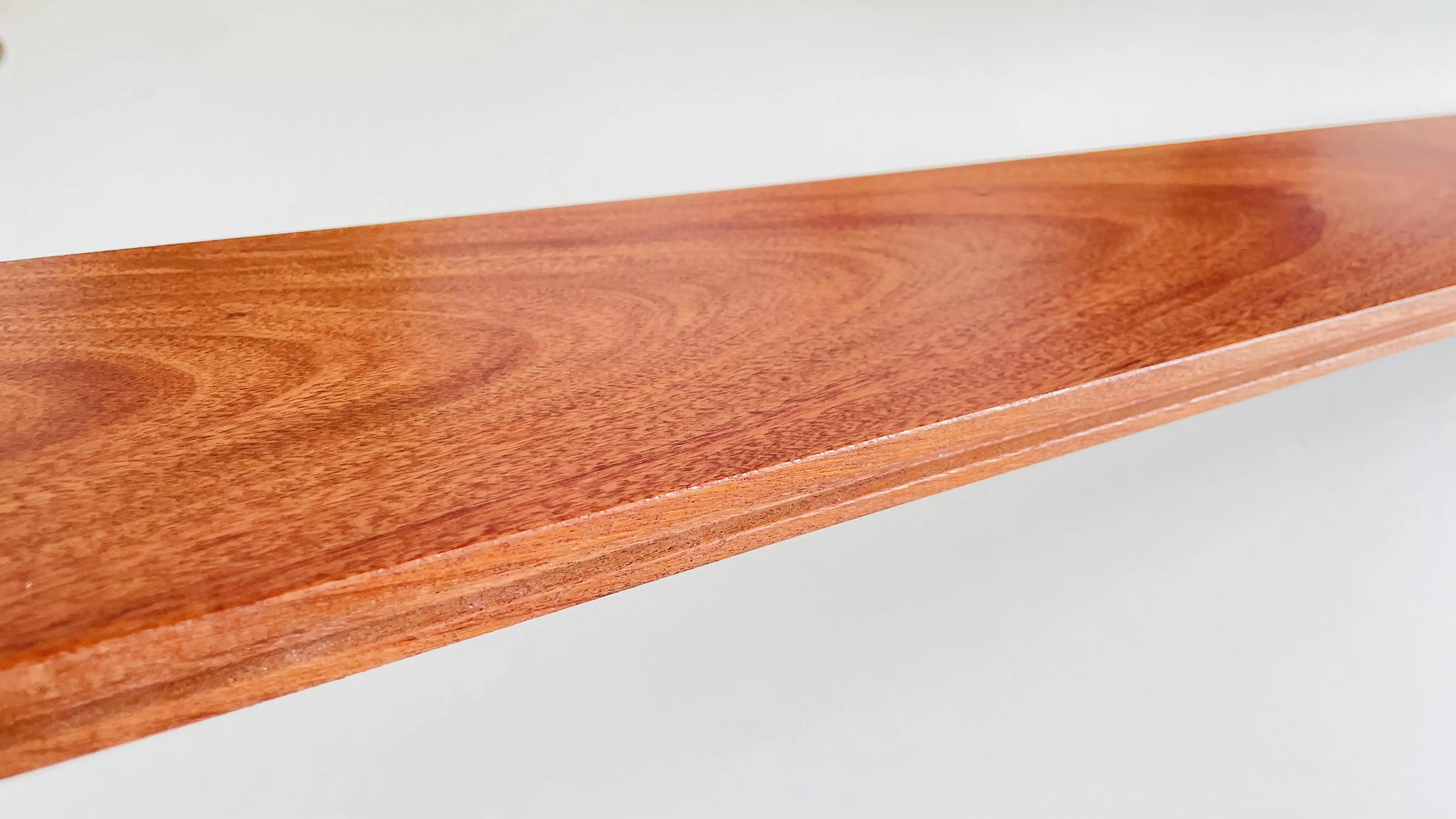 Solid wood santos mahogany wood flooring for living room