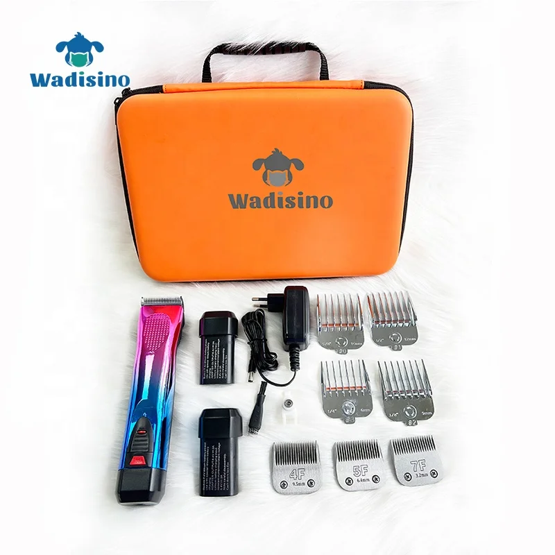 Brushless motor A5 hair powerful detachable cordless dog grooming pet shaver A5 clipper