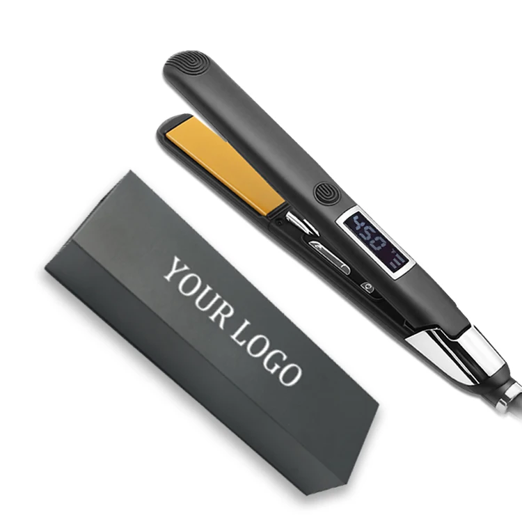 Hot Selling 3D Splint Multifunction Titanium Plate Professional 450 Degrees Hair Straightener Flat Iron