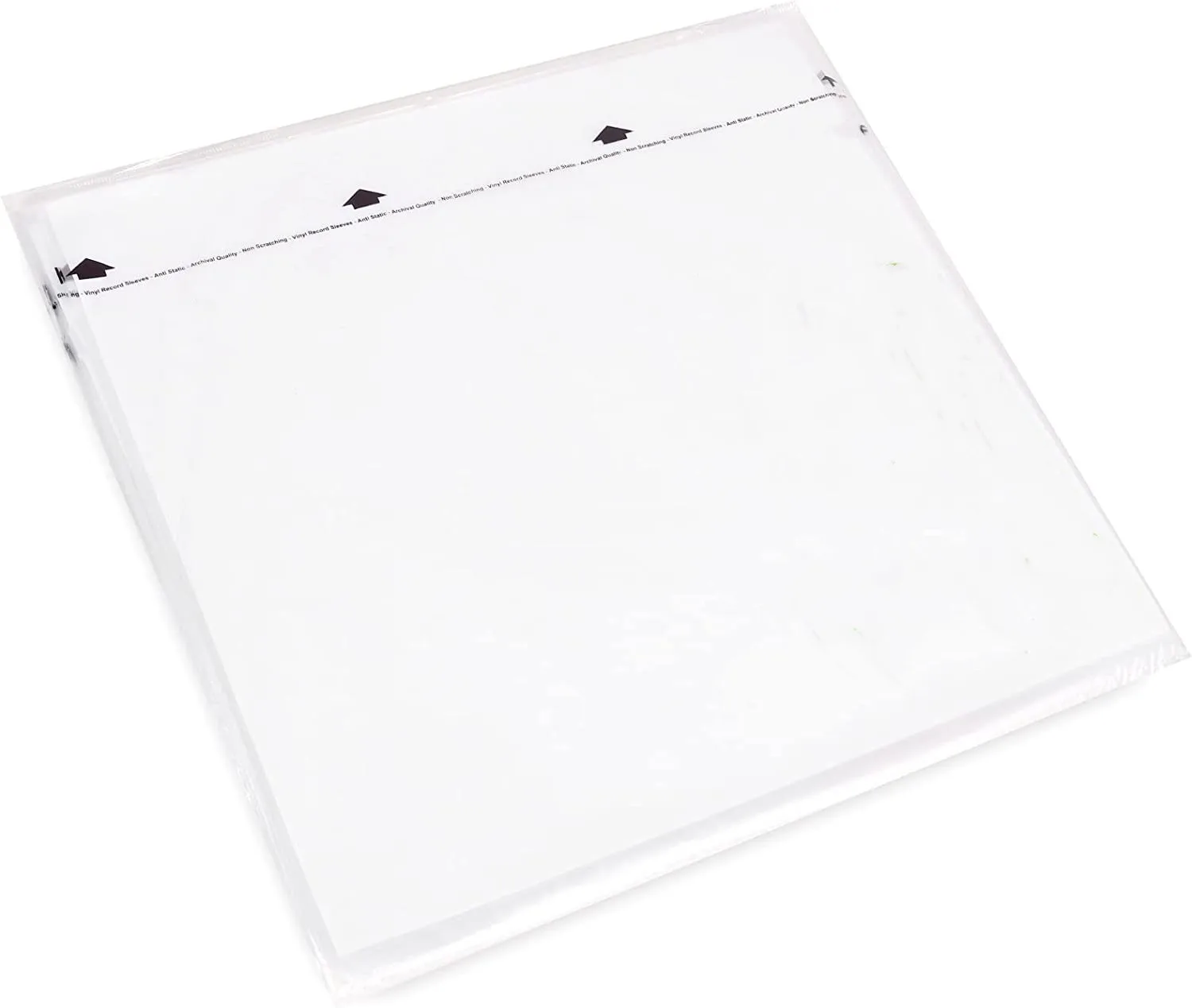 Plastic Inner Vinyl Record Sleeves Anti Static LP Album Protection Cover with Rice Paper