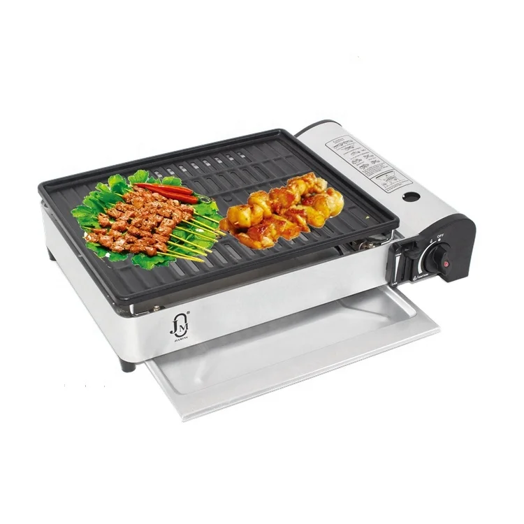 new product portable gas bbq grill camping portable gas bbq grill