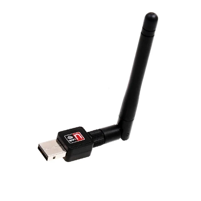  Мини USB беспроводной адаптер 150 Мбит/с WIFI приемник 802.IIN с антенной 2 0 Сетевая карта