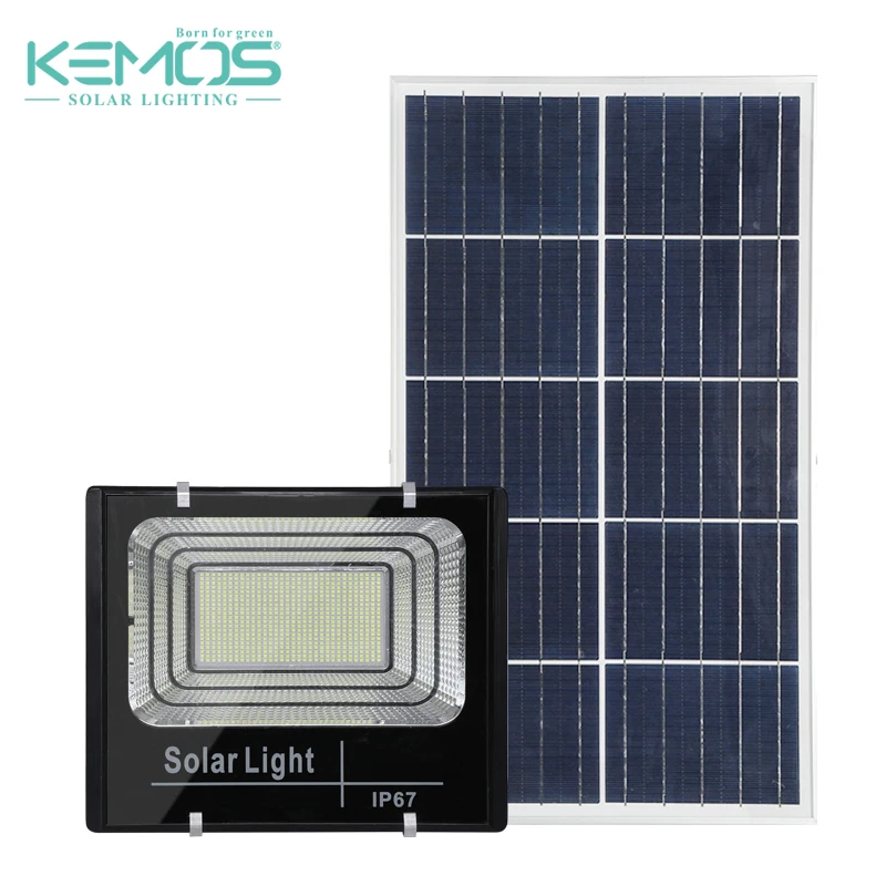 Aluminium Remote Control projector Outdoor Reflector 40w 80w 150w 300w 400w LED Solar Flood Light