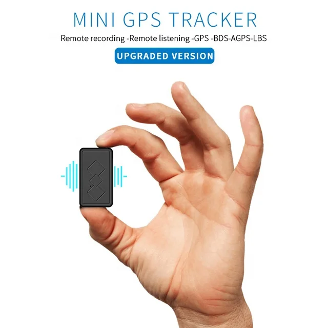  Personal real time mini gps tracker magnetic micro tracking device child vehicle locator