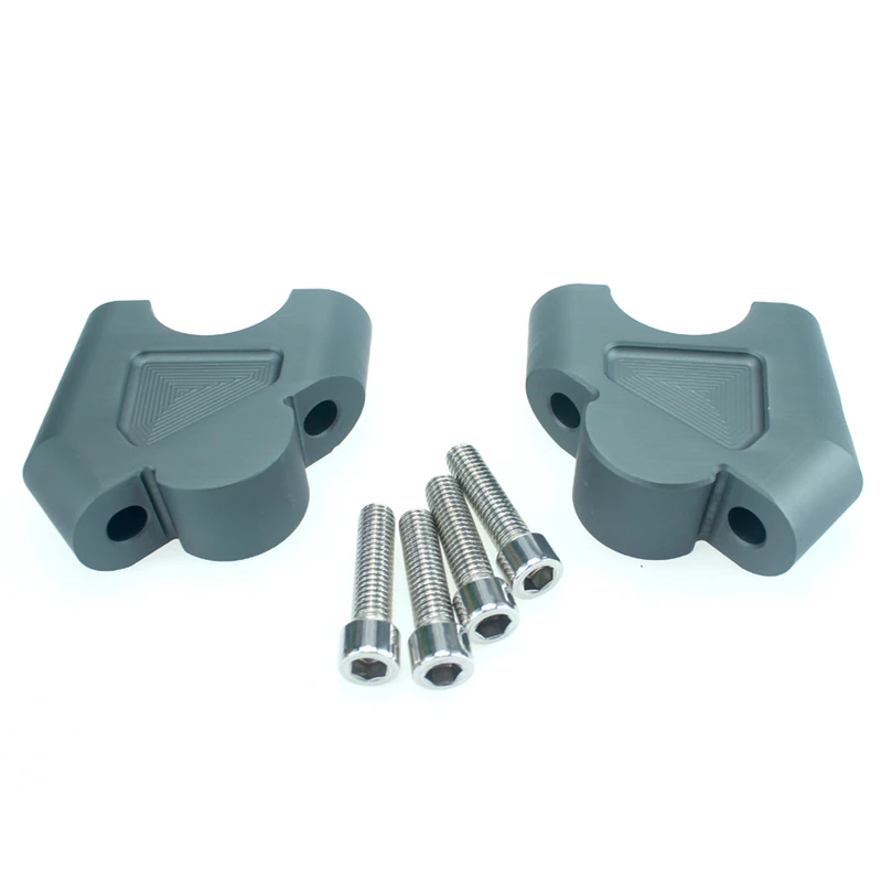 
Motorcycle CNC Handle Bar Clamps Handlebar Risers for BMW R1200GS LC 2013-2018 ADV 2014-2018 R1250GS 