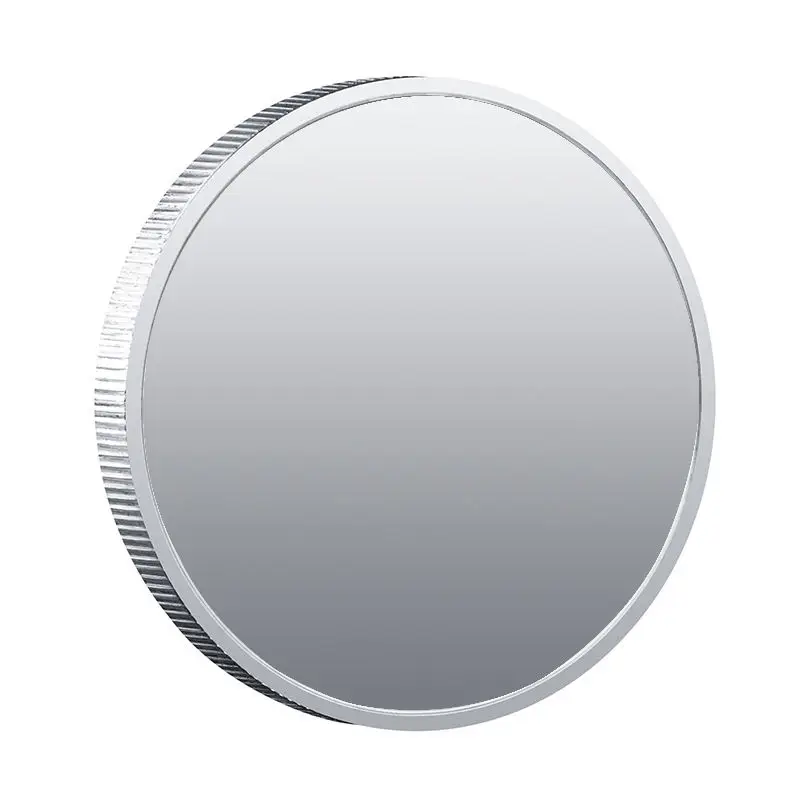 Customized copper brass aluminum sublimation metal coin purse gold blank rounds challenge coin for engraving