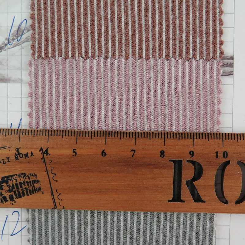 wholesale woven plain style Comfortable Thin strip fabric used for Fashion, suits, shirts, ect