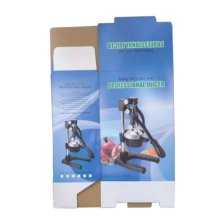 Portable manual sugarcane fruit orange tomato juicer manual  vending extractor machine