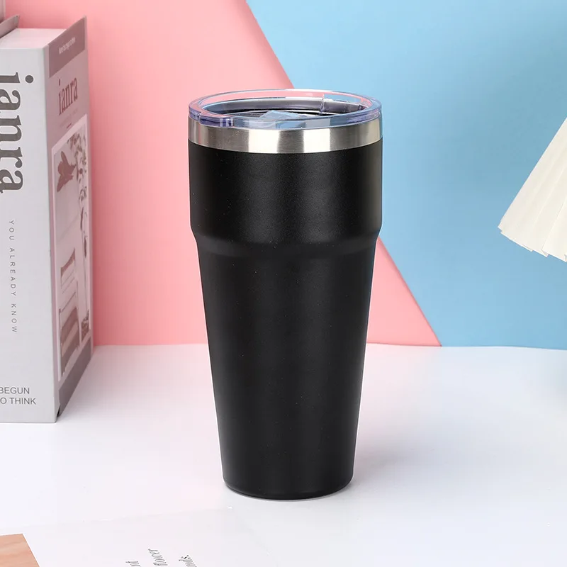 16 oz 26 oz Double Walled Vacuum Insulated Leak Proof And Sweat Proof Travel Mug Tumbler, Perfect For Hot Or Cold