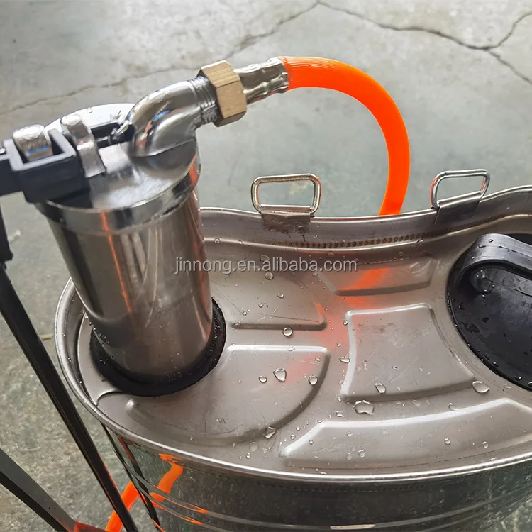 Agriculture Backpack Pest control spray machine 304 ss metal 16L Stainless steel knapsack sprayer