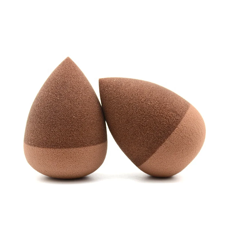 Wholesale  New Arrival Silicone Cosmetic Puff Beauty Sponge Blender High quality Soft Beautiful Sponge