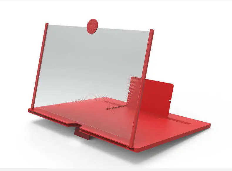 Mobile phone screen magnifier with 12 inches Screen