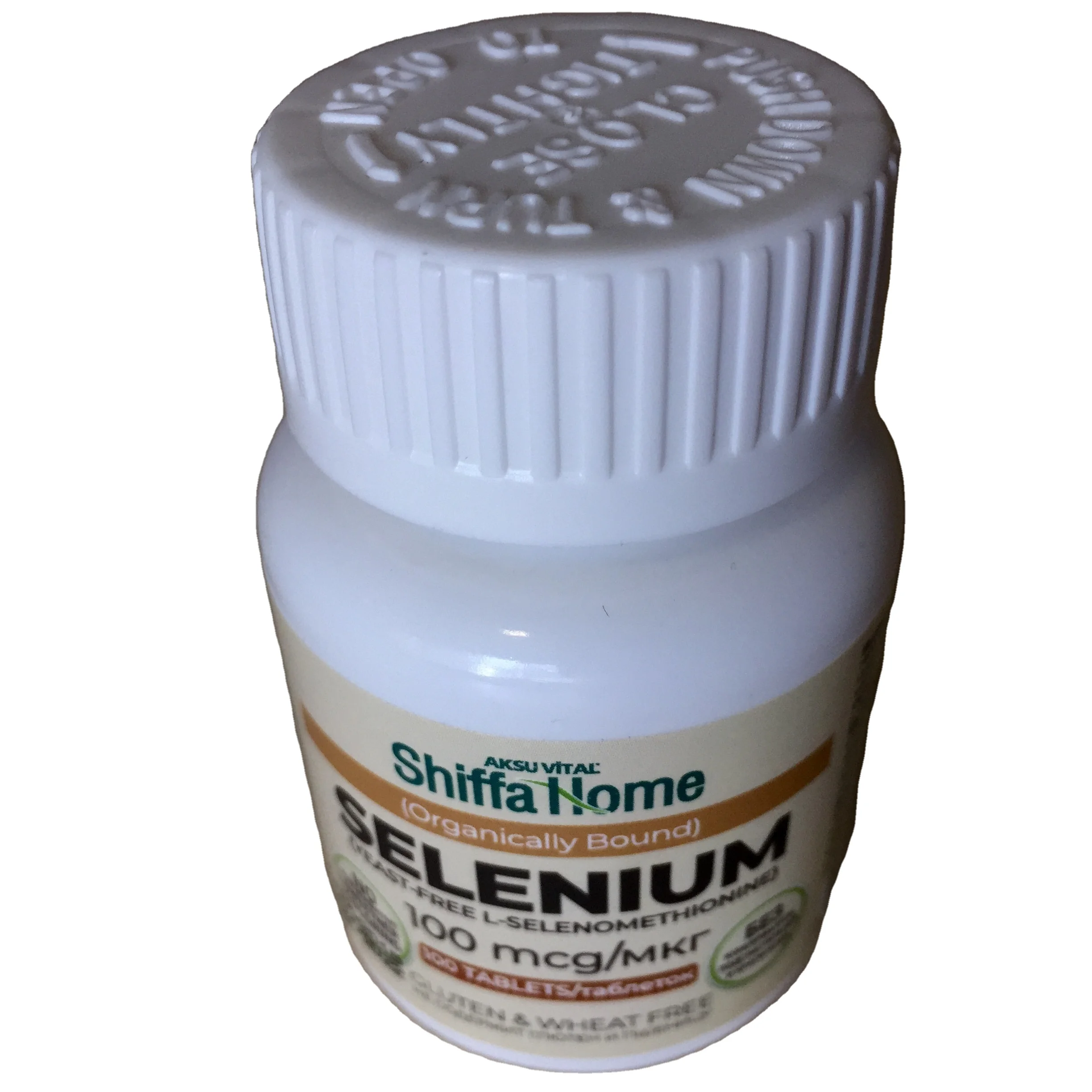 
Selenium Tablets Supplements Yeast Free L Selenomethionine Hair Skin Nail Supplement 