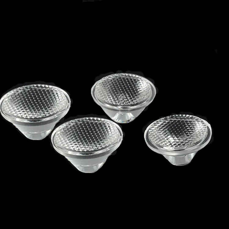 polycarbonate plastic raw material for bi led laser projector lens waterproof bi-led lens cree led lens