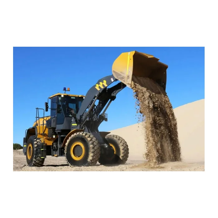 EPA 5 Ton XC958U Wheel Loader Spare Parts and Wheel Loader for Sale Within Earthmoving Machinery