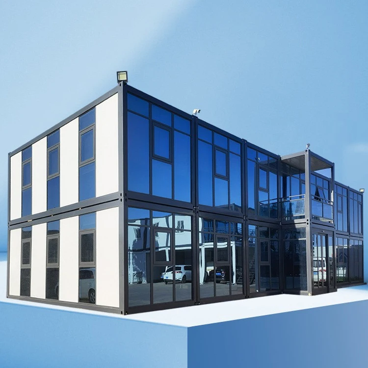 20ft Expandable Container House Prefabricated Portable Mobile House Foldable Modular Home Room