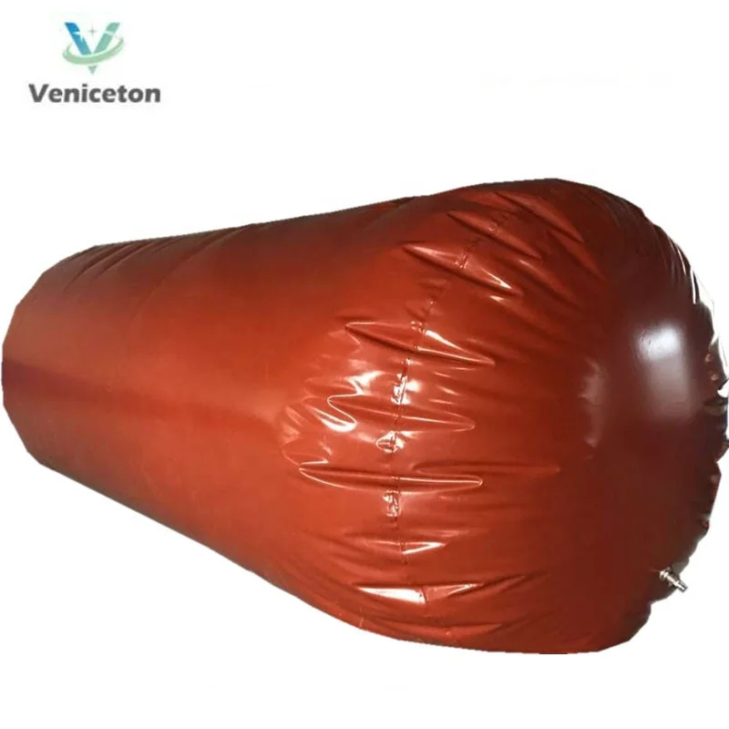 
Veniceton small biogas storage balloon flexible 1m3 pvc biogas storage bag 
